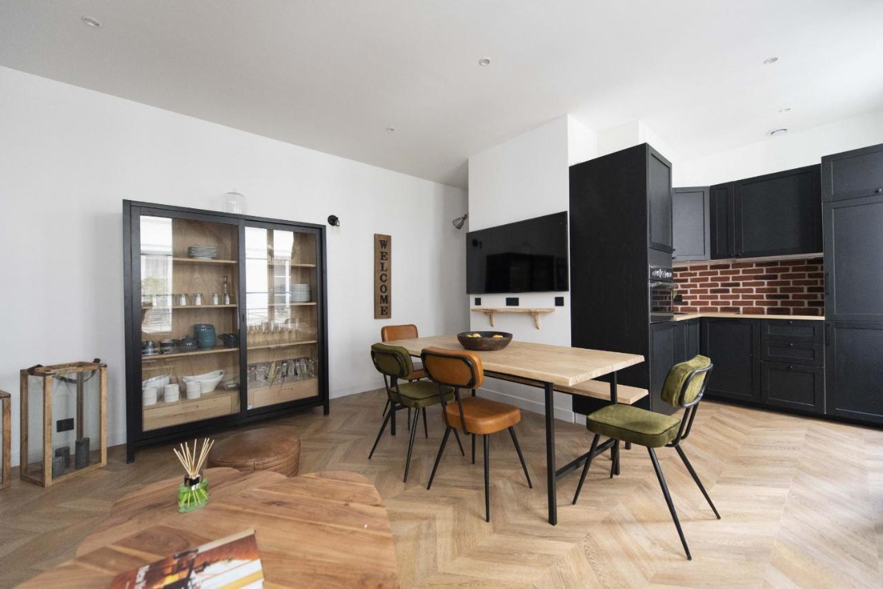 Time Line Apartment ปารีส ภายนอก รูปภาพ