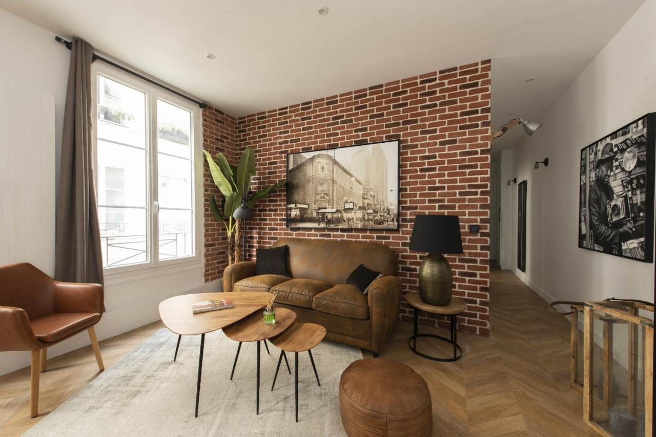 Time Line Apartment ปารีส ภายนอก รูปภาพ