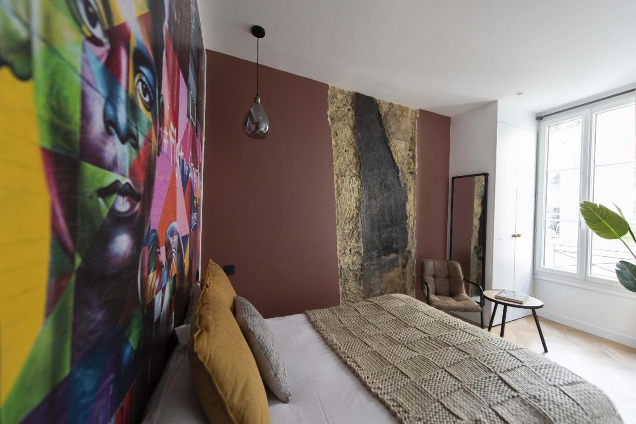 Time Line Apartment ปารีส ภายนอก รูปภาพ